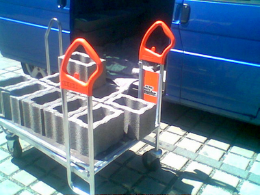 T4 als Steintransporter T4 als Steintransporter