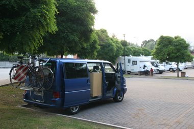Wohnmobilstellplatz Baveno