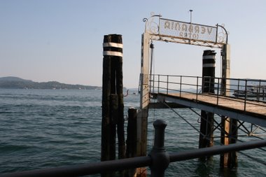 Landungssteg in Verbania