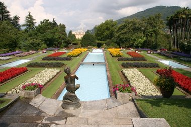 Garten Villa Taranto