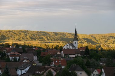 Sonnenuntergang Wahlwies Sonnenuntergang Wahlwies