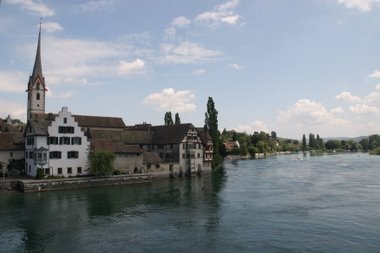 Ufer: Stein am Rhein