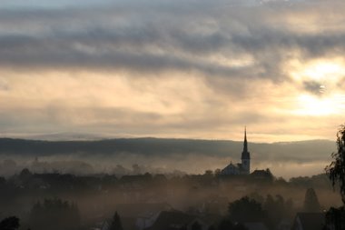 Wahlwies nach einer Regennacht Wahlwies nach einer Regennacht