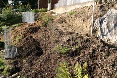 Weg - trassiert