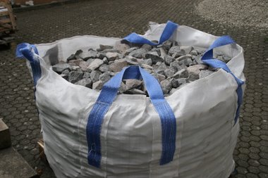 Granitschotter im Big-Pack Granitschotter im Big-Pack