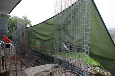Regenschutzfolie