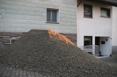 8,3 t Schotter