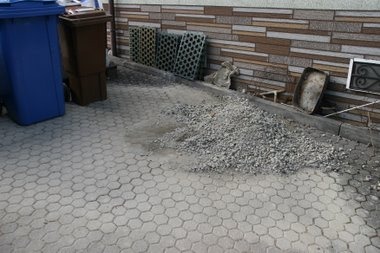 83 kg Schotter