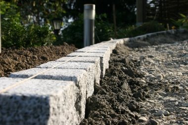 Granit - Einfassungssteine