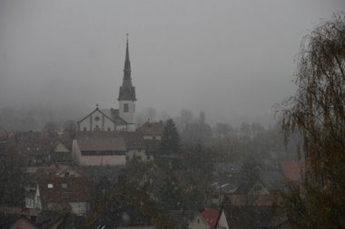 Schnee �ber Wahlwies Schnee �ber Wahlwies