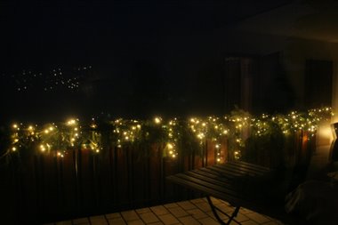 bronner castle Weihnachtsbeleuchtung