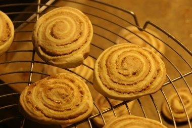 Serienreife - Weihnachtsschnecken Serienreife - Weihnachtsschnecken
