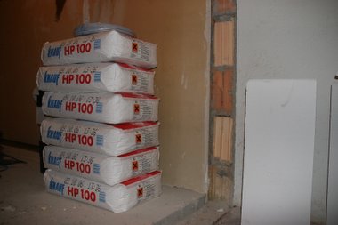 Haftputz f�r das Wochenende