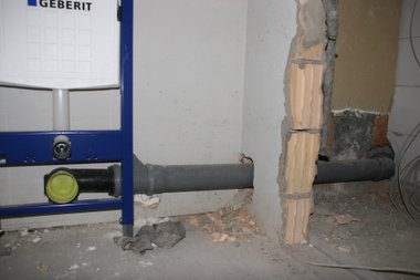 Abwasserleitung
