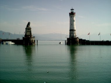 Hafeneinfahrt Lindau